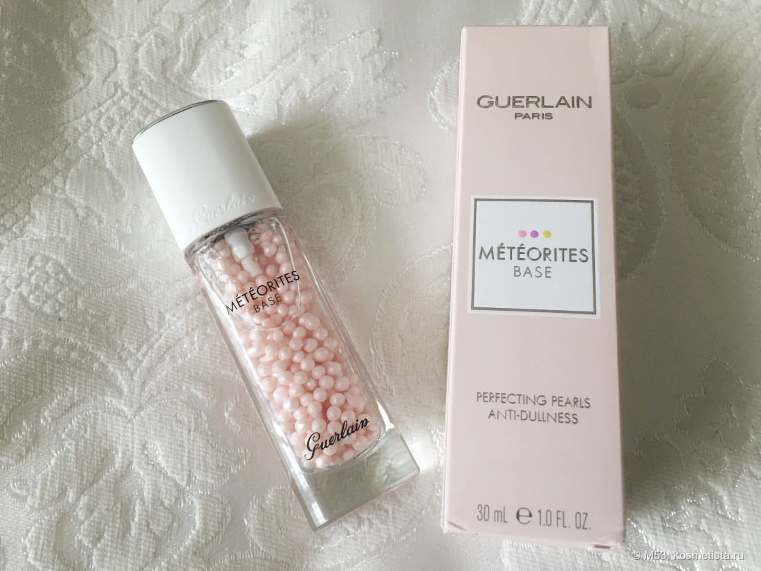 То, чего мне не хватало - Guerlain Meteorites Base