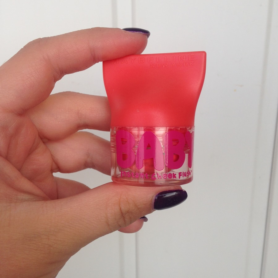 Заморские румяна Baby Skin Cheek Flush от Maybelline