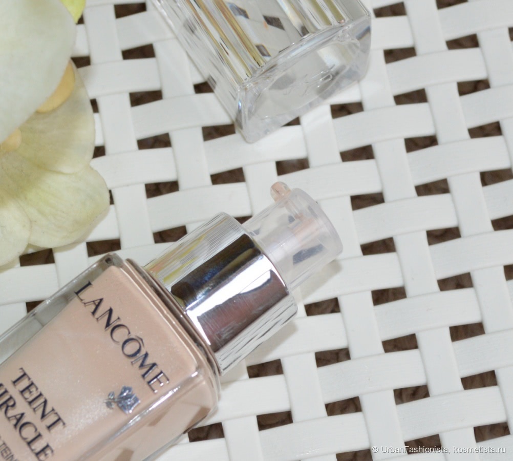 Мой лучший зимний тональный крем: Lancome Teint Miracle, #010 Beige Porcelaine