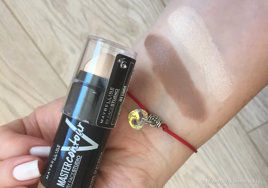 Карандаш-скульптор Maybelline Master Contour 01 Light