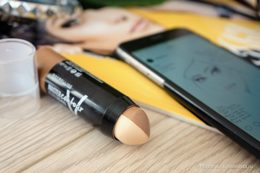 Карандаш-скульптор Maybelline Master Contour 01 Light