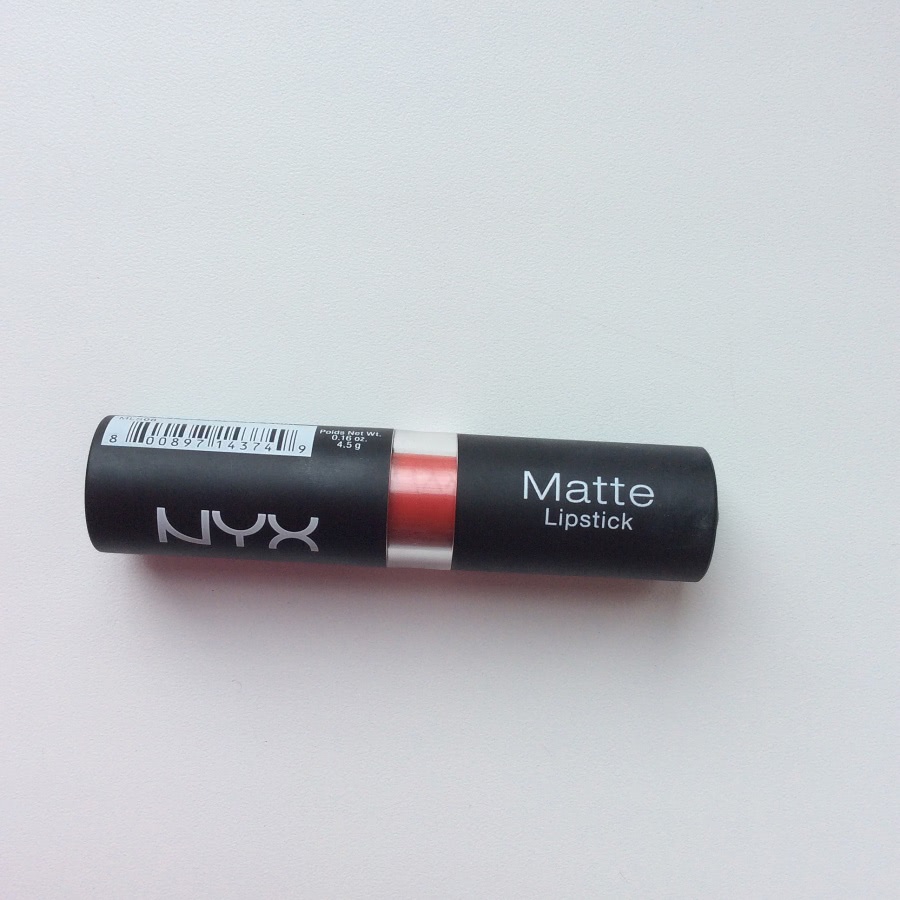 Nyx Matte lipstick Pure Red