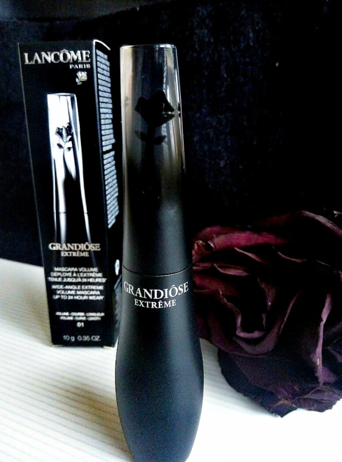 От простого к сложному с тушью Lancome Grandiose Extreme Noir Extreme