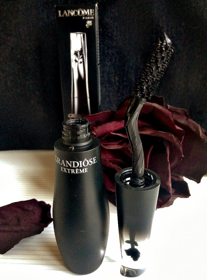 От простого к сложному с тушью Lancome Grandiose Extreme Noir Extreme