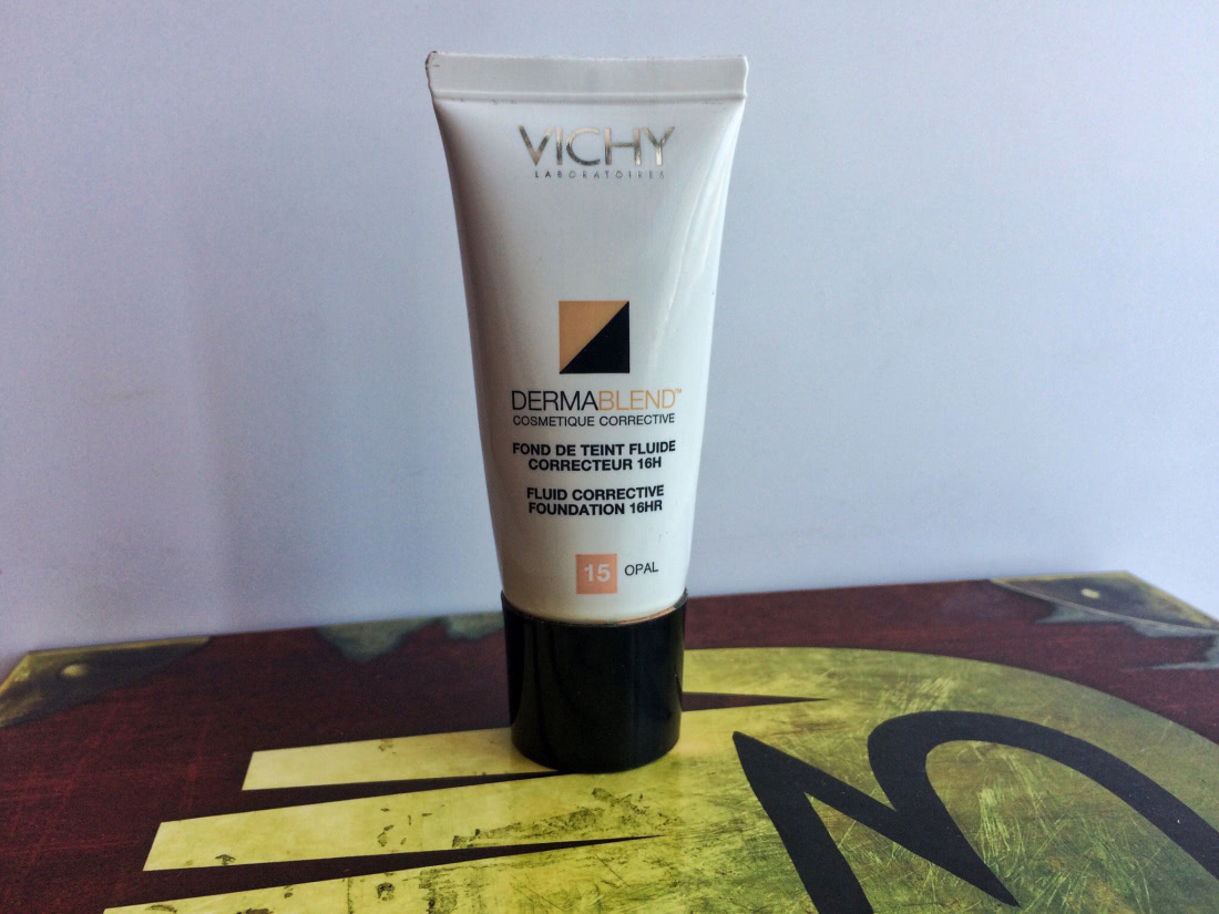 Корректирующий тональный флюид dermablend Vichy Dermablend Fluid Corrective Foundation SPF 35 #15