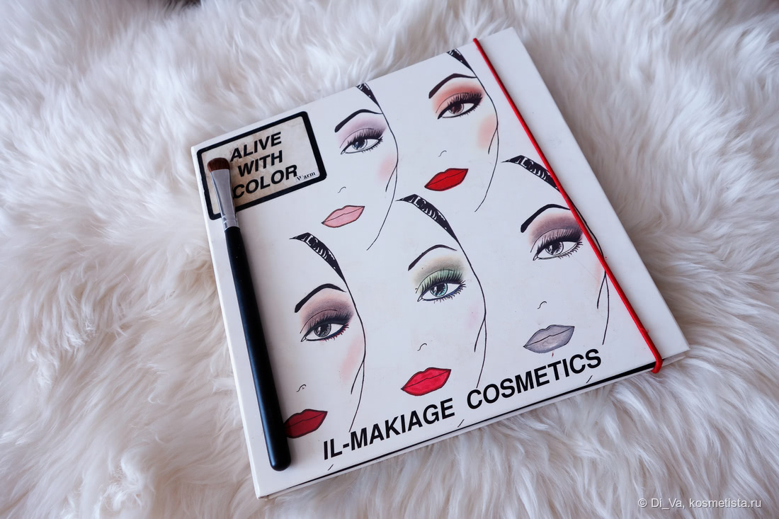 Палетка теней IL-Makiage cosmetics