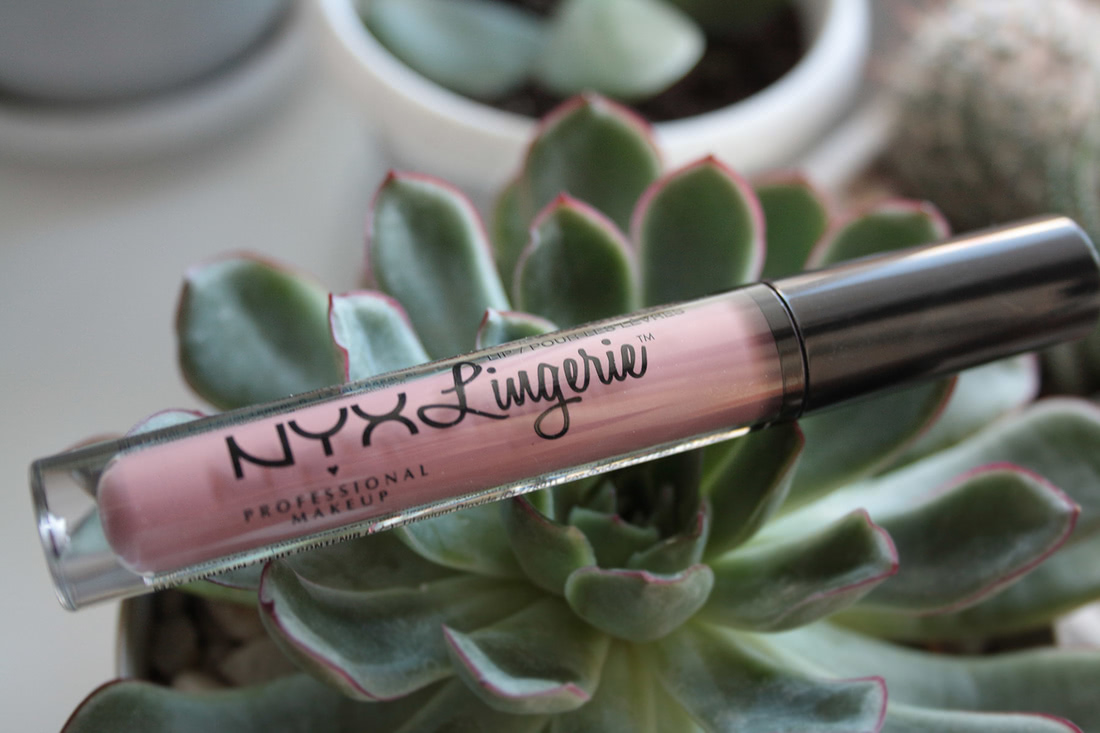 Матовая помада NYX Lip Lingerie Embellishment 02