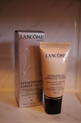 Стойкий консилер Lancome Effacernes Longue Tenue SPF 12
