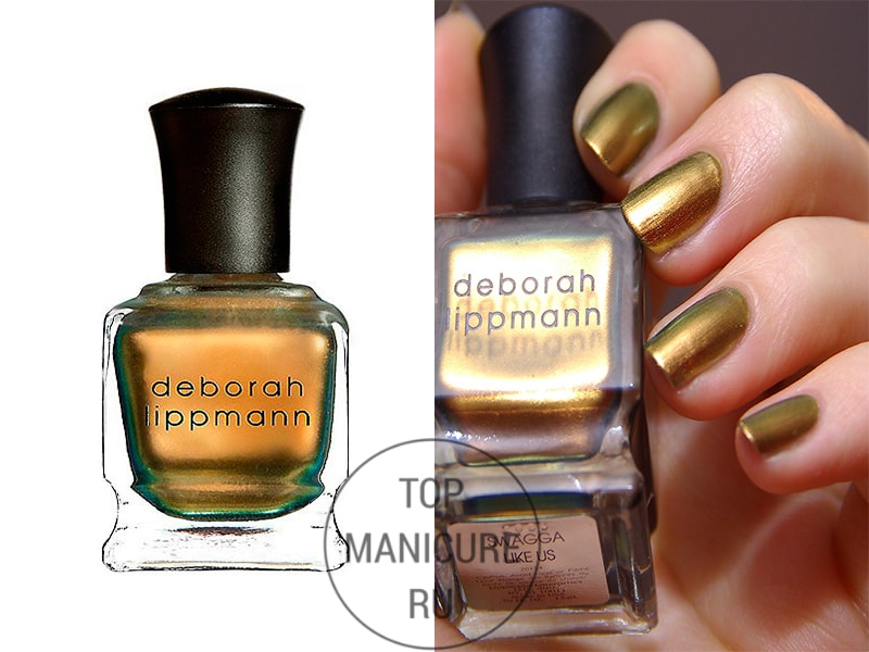 Голографический лак для ногтей deborah lippmann swagga like us