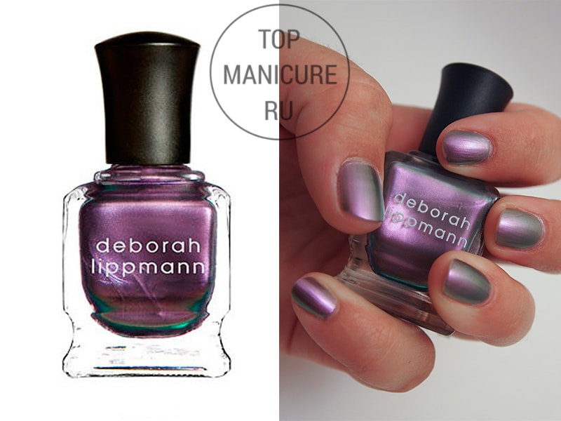 Голографический лак для ногтей deborah lippmann wicked game