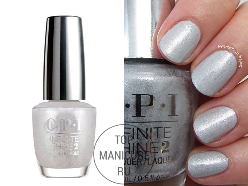 Серый лак для ногтей opi go to grayt lenghts