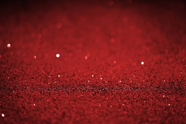 Beautiful Holiday Background Red Glitter — стоковое фото