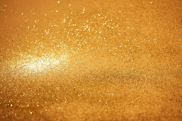 Golden Christmas Background Shiny Glitter — стоковое фото