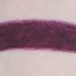 maybelline colrsensational 110 rich wine swatch