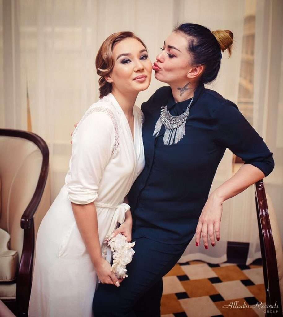 Свадебный макияж 2018